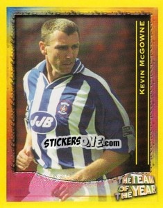 Sticker Kevin McGowne - Scottish Premier League 1999-2000 n. 422 - Panini