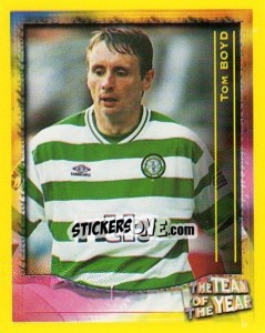 Cromo Tom Boyd - Scottish Premier League 1999-2000 n. 423 - Panini