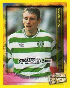 Sticker Tom Boyd - Scottish Premier League 1999-2000 - Panini