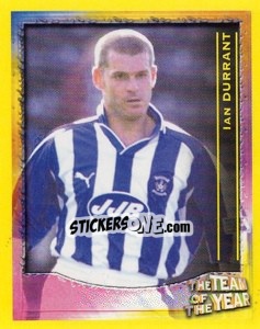 Figurina Ian Durrant - Scottish Premier League 1999-2000 - Panini