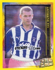 Sticker Ian Durrant - Scottish Premier League 1999-2000 n. 424 - Panini