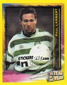 Figurina Paul Lambert - Scottish Premier League 1999-2000 - Panini