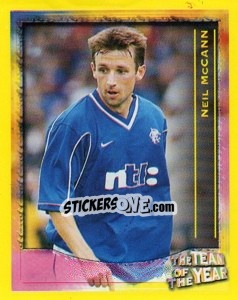 Sticker Neil McCann - Scottish Premier League 1999-2000 n. 428 - Panini