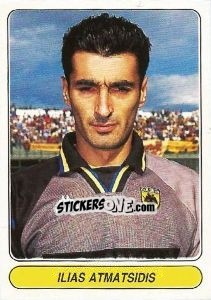 Cromo Ilias Atmatsidis - European Football Stars 1998 - Panini