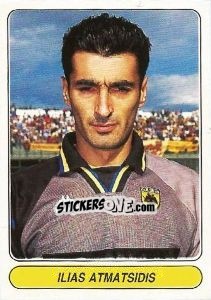 Sticker Ilias Atmatsidis - European Football Stars 1998 n. 1 - Panini