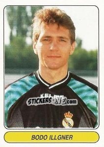 Cromo Bodo Illgner - European Football Stars 1998 - Panini