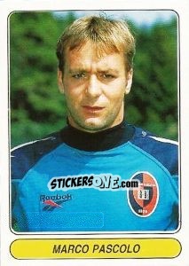 Cromo Marco Pascolo - European Football Stars 1998 - Panini