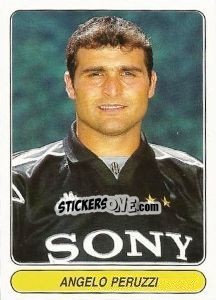 Figurina Angelo Peruzzi - European Football Stars 1998 - Panini