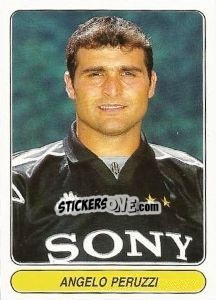 Sticker Angelo Peruzzi - European Football Stars 1998 n. 12 - Panini