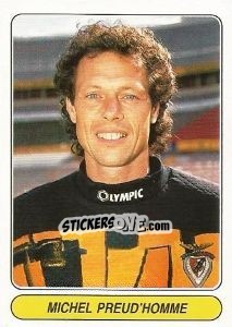 Cromo Michel Preud'Homme - European Football Stars 1998 - Panini