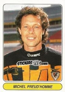 Sticker Michel Preud'Homme - European Football Stars 1998 n. 13 - Panini