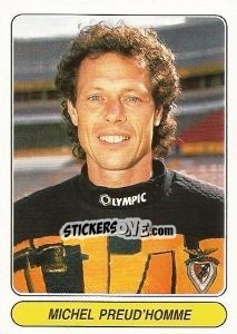 Figurina Michel Preud'Homme - European Football Stars 1998 - Panini