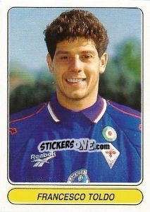 Cromo Francesco Toldo - European Football Stars 1998 - Panini