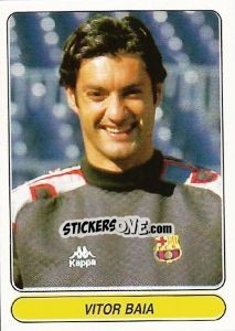Cromo Vitor Baia - European Football Stars 1998 - Panini