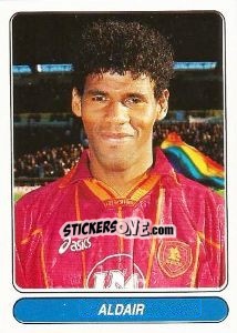 Sticker Aldair - European Football Stars 1998 n. 16 - Panini