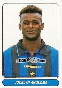 Sticker Jocelyn Angloma - European Football Stars 1998 - Panini