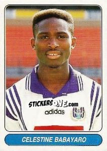 Cromo Celestine Babayaro - European Football Stars 1998 n. 21 - Panini