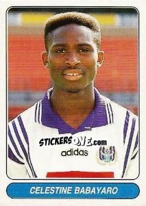 Sticker Celestine Babayaro - European Football Stars 1998 - Panini