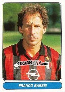 Figurina Franco Baresi - European Football Stars 1998 - Panini