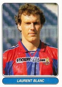 Sticker Laurent Blanc