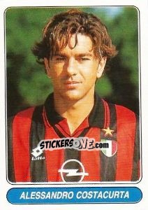 Sticker Alessandro Costacurta - European Football Stars 1998 n. 26 - Panini