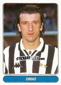 Sticker Dimas - European Football Stars 1998 - Panini