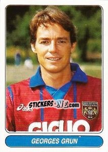 Sticker Georges Grun - European Football Stars 1998 n. 32 - Panini