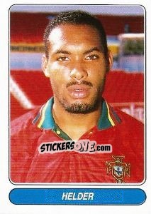 Figurina Helder - European Football Stars 1998 n. 33 - Panini
