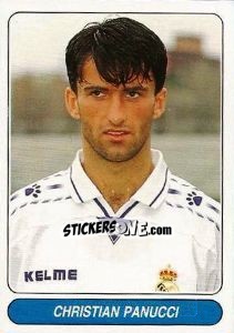 Sticker Christian Panucci - European Football Stars 1998 - Panini