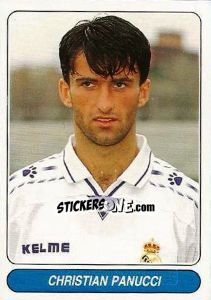 Sticker Christian Panucci - European Football Stars 1998 n. 42 - Panini