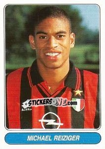 Sticker Michael Reiziger - European Football Stars 1998 - Panini