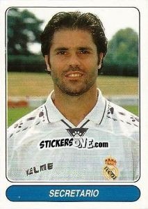 Sticker Secretario - European Football Stars 1998 - Panini