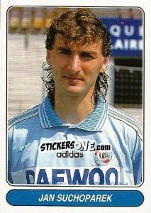 Sticker Jan Suchoparek - European Football Stars 1998 n. 50 - Panini