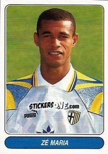 Cromo Zé Maria - European Football Stars 1998 - Panini