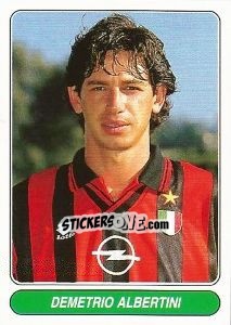 Figurina Demetrio Albertini - European Football Stars 1998 - Panini