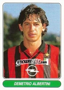 Sticker Demetrio Albertini - European Football Stars 1998 n. 52 - Panini