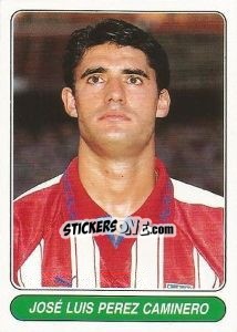 Figurina José Luis Perez Caminero - European Football Stars 1998 - Panini
