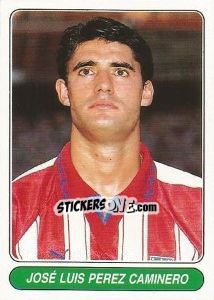 Sticker José Luis Perez Caminero - European Football Stars 1998 n. 53 - Panini