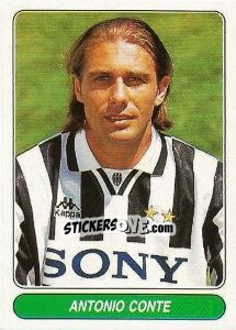 Sticker Antonio Conte - European Football Stars 1998 n. 55 - Panini