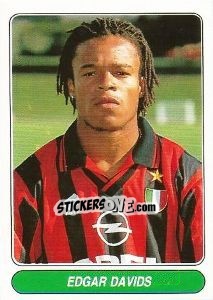 Sticker Edgar Davids - European Football Stars 1998 n. 56 - Panini