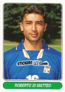 Sticker Roberto Di Matteo - European Football Stars 1998 n. 61 - Panini