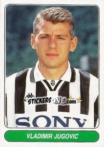 Sticker Vladimir Jugovic - European Football Stars 1998 - Panini