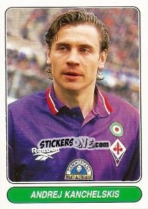 Sticker Andrei Kanchelskis - European Football Stars 1998 n. 69 - Panini