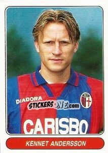 Sticker Kennet Andersson - European Football Stars 1998 - Panini
