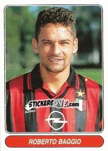 Sticker Roberto Baggio