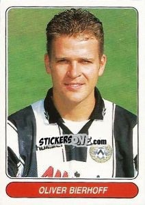 Figurina Oliver Bierhoff - European Football Stars 1998 - Panini