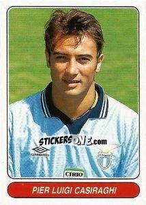 Sticker Pier Luigi Casiraghi - European Football Stars 1998 n. 95 - Panini