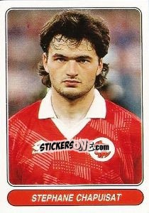 Sticker Stephane Chapuisat - European Football Stars 1998 n. 96 - Panini