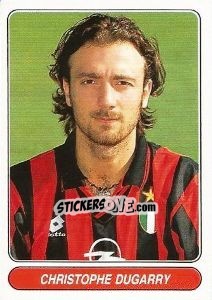 Sticker Christophe Dugarry - European Football Stars 1998 - Panini