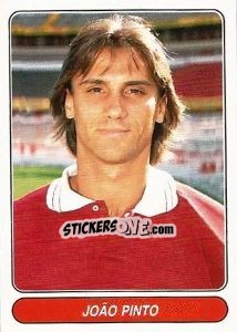 Sticker João Pinto - European Football Stars 1998 n. 100 - Panini